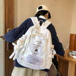 Load image into Gallery viewer, New Large Capacity Transparent Backpack For Women
