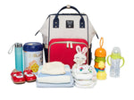 Load image into Gallery viewer, Mummy multi-function backpack
