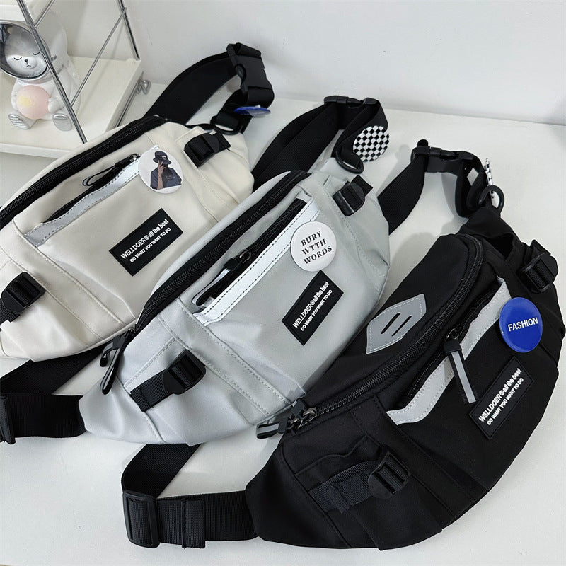 Chest Bag Men's Sports Large-capacity Crossbody Bag