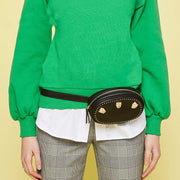 New All-Match Mobile Phone Tiger Head Pocket