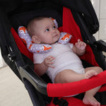 Load image into Gallery viewer, Protective Baby Pillows Travel Car U-shaped Support Cushion
