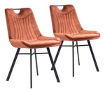 Load image into Gallery viewer, Tyler Dining Chair (Set of 2) Brown
