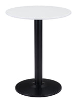 Load image into Gallery viewer, Alto Bistro Table White &amp; Black
