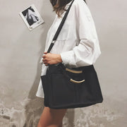 Multi-pocket canvas bag