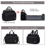 Load image into Gallery viewer, Portable Folding Baby Bed Mummy Bag Portable Messenger Bag
