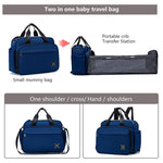 Load image into Gallery viewer, Portable Folding Baby Bed Mummy Bag Portable Messenger Bag
