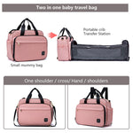 Load image into Gallery viewer, Portable Folding Baby Bed Mummy Bag Portable Messenger Bag
