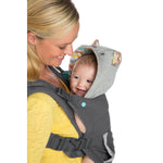 Load image into Gallery viewer, Baby Carrier 4-in-1 Double-shoulder Baby Carrier Carrier Carrying Bag, Suitable for Four Seasons, Saliva Towel
