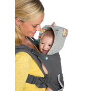 4-in-1 All-Season Double-Shoulder Baby Carrier with Saliva Towel