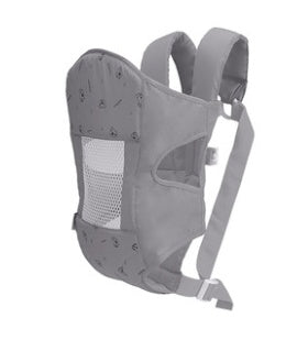 Dual-Purpose Lightweight Baby Carrier with Waist Stool