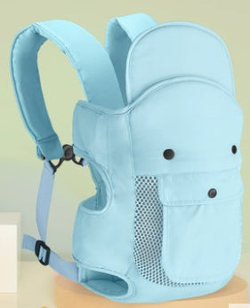 Dual-Purpose Lightweight Baby Carrier with Waist Stool