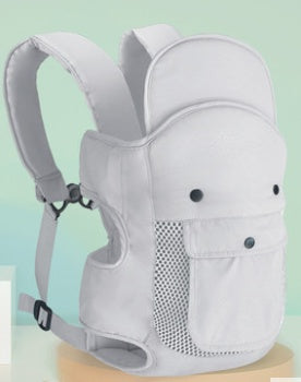 Dual-Purpose Lightweight Baby Carrier with Waist Stool