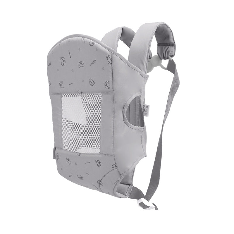 Dual-Purpose Lightweight Baby Carrier with Waist Stool