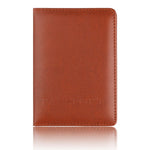 Load image into Gallery viewer, Passport Holder Leather Ticket Holder High-end Passport Book
