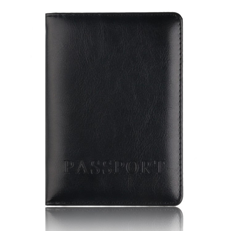 Passport Holder Leather Ticket Holder High-end Passport Book