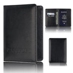 Load image into Gallery viewer, Passport Holder Leather Ticket Holder High-end Passport Book
