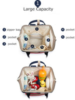 Load image into Gallery viewer, Mummy multi-function backpack
