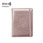 Load image into Gallery viewer, Simple Stylish And Versatile Document Travel Leather Passport Case
