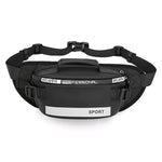 Load image into Gallery viewer, Reflective Waist Bags Men Crossbody Bag Pack For Travel Walking Running Hiking Cycling
