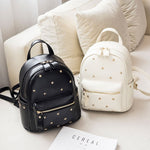 Load image into Gallery viewer, Ladies&#39; PU Leather Fashionable Styling Backpack
