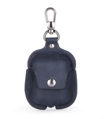 Compatible Covers Leather Keychain Portable Headset