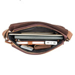 Load image into Gallery viewer, Vintage Leather Crossbody Bag For Men
