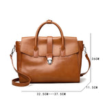 Load image into Gallery viewer, Retro Women&#39;s Large Capacity Portable Shoulder Bag
