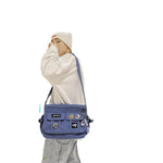 Load image into Gallery viewer, Large Capacity Multi-functional Men&#39;s Crossbody Messenger Bag
