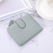 Women's Everyday Wallet – Zipper, Multi-Slot, Stylish