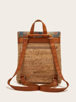 Load image into Gallery viewer, Affordable Luxury Fashion High-grade Fashion Retro Printed Backpack
