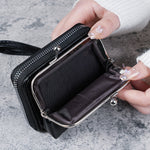 Load image into Gallery viewer, New Wallet Women&#39;s Cross-border Bag Women&#39;s Buckle Coin Purse
