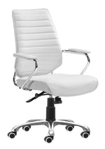 Load image into Gallery viewer, Enterprise Low Back Office Chair White
