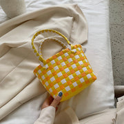 Cargo tote Basket Bag