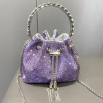 Load image into Gallery viewer, European And American Shiny Diamond Handbag For Women
