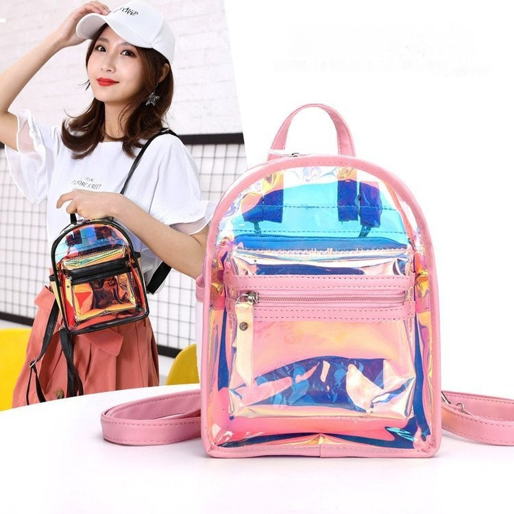 Jelly Transparent Backpack