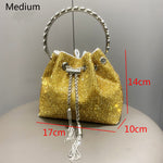 Load image into Gallery viewer, European And American Shiny Diamond Handbag For Women
