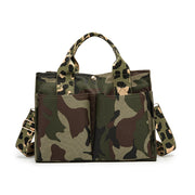 Canvas Mommy Tote Bag