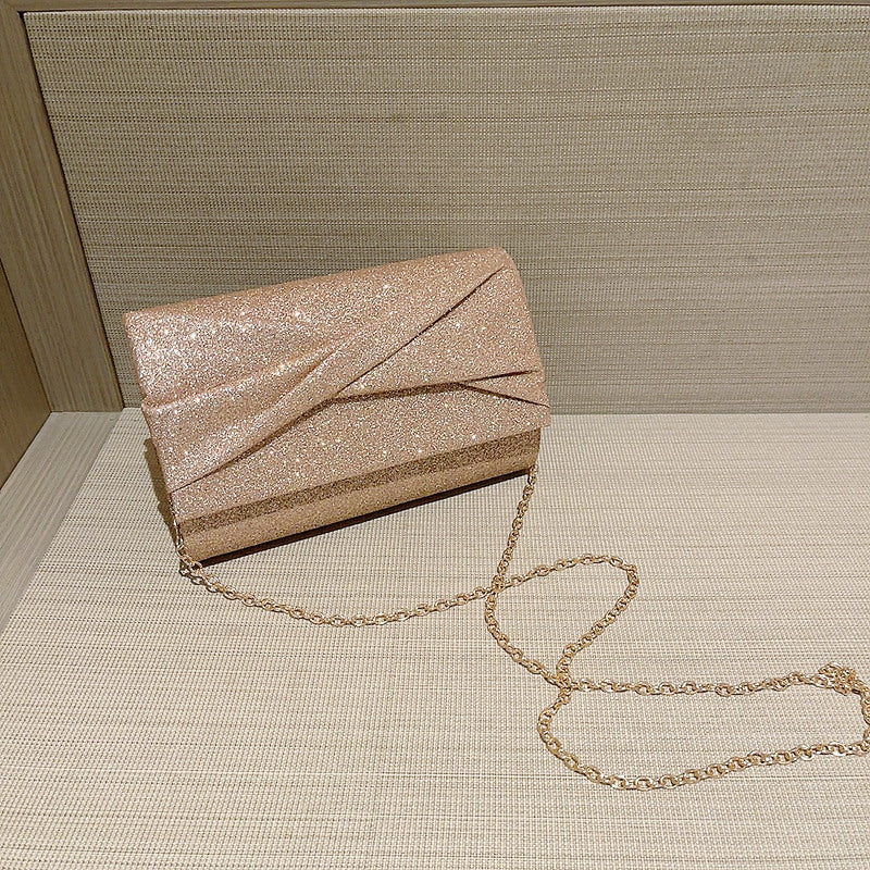 Gold Fashion Evening Bag