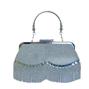KTV-Inspired Tassel Evening Bag | Shoulder & Crossbody Bag