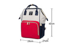 Load image into Gallery viewer, Mummy multi-function backpack
