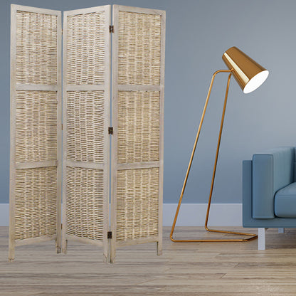 52 X 67 Beige Wood  Screen