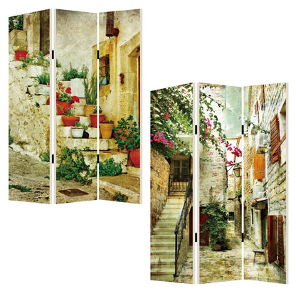 48 X 72 Multi Color Spanish Tidings  Screen