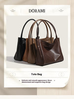 Load image into Gallery viewer, Casual Soft Leather Women&#39;s Retro Style Commuter Shopping Shoulder Bag
