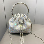 Load image into Gallery viewer, European And American Shiny Diamond Handbag For Women
