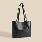 Load image into Gallery viewer, Fashionable Versatile Large Capacity Simple Bucket Casual Top Shoulder Tote Bag
