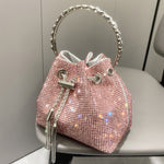 Load image into Gallery viewer, European And American Shiny Diamond Handbag For Women
