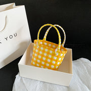 Cargo tote Basket Bag