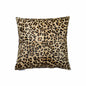 18" X 18" X 5" Leopard Quattro  Pillow