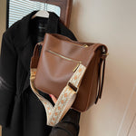 Load image into Gallery viewer, Fashion Soft Leather Bucket Bag For Women
