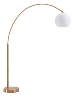 Load image into Gallery viewer, Griffith Floor Lamp Brass
